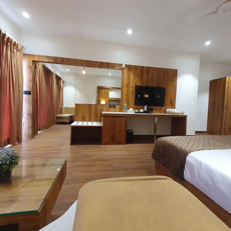 Deluxe Garden View Room