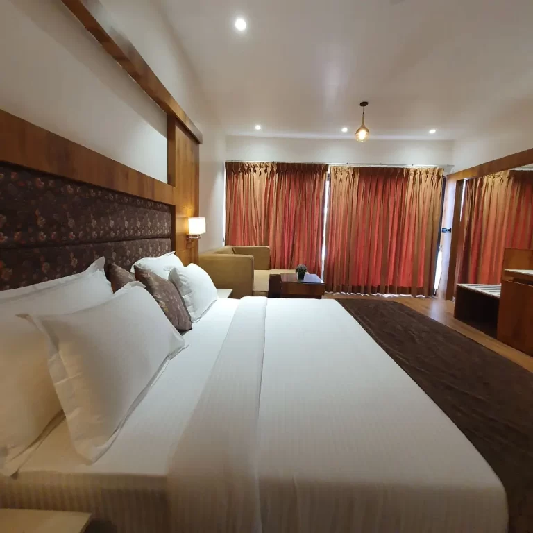 Deluxe Garden View Room