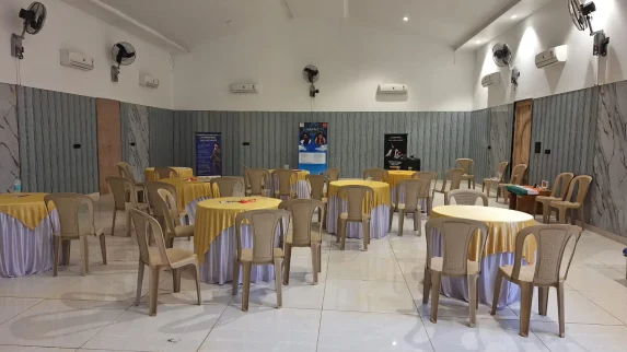 Open Deck Area Beach Side